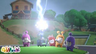 Slicknado  ODDBODS | Moonbug Kids - Funny Cartoons & Animation