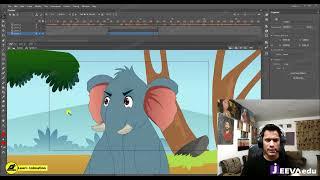 Make Animal Cartoon Animation | 2D Animation For Youtube Cartoon Video | @LearnAnimationHindi