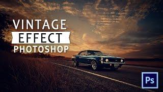 Vintage Effect Tutorial | Photoshop | Ignite Production