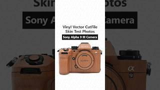 Sony Alpha 9 III Camera Vector Template 2024 by VecRas #vecras #sony #sonycamera