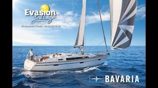 Voilier BAVARIA Cruiser 41 version 3 cabines   Visite avec EVASION YACHTING 83