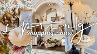 SPRING SHOP WITH ME + DECOR HAUL | SPRING DECOR 2025