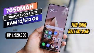 BARU SAJA TIBA !! 7050 MAH, RAM 12/512 GB - HP TERBARU BUAT LEBARAN 2025