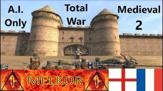 Medieval 2 Total War A.I. Only Siege: Citadel