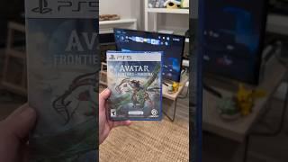 Avatar Frontiers of Pandora on the PS5