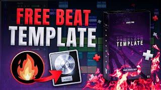 (FREE) BEAT TEMPLATE | Logic Pro X (Tutorial + Download)