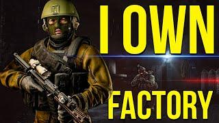 I Make FACTORY My B!TCH | Escape From tarkov