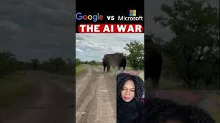 The Ongoing AI War - Google vs Microsoft