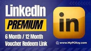 Buy LinkedIn Premium Voucher Link at Cheap Price | How to redeem LinkedIn Premium Voucher Link?