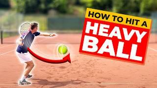 Heavy Ball In Tennis And Drills To Master It