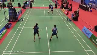 Kejuaraan Bulutangkis Internasional Junior Yonex Sunrise Jaya Raya Grand Prix Singapura vs Indonesia