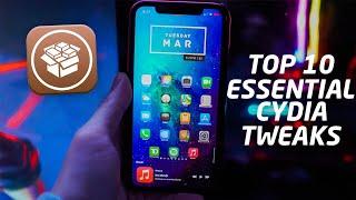 Top 10 ESSENTIAL Cydia Tweaks (iOS 14 Unc0ver / Checkra1n Jailbreak)