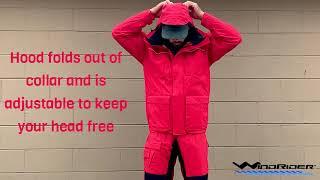 WindRider Pro Foul Weather Jacket - Product Specs