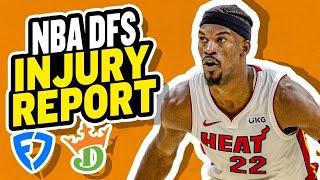 NBA DFS Injury Analysis Show: Wednesday, Feb. 7