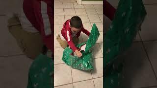 5 year old gets a XBOX series S for Christmas! #shorts #christmas #xbox