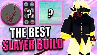 THE BEST SLAYER BUILD IN PROJECT SLAYERS UPDATE 1.5