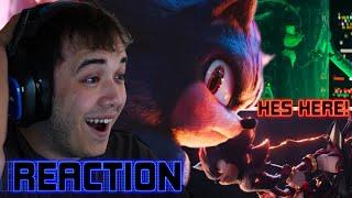 SHADOWS HERE!! SONIC MOVIE 3 TRAILER LIVE REACTION