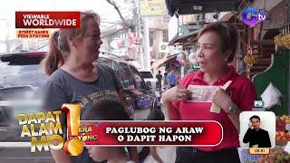 Pera o payong street games kasama si Susan Enriquez! | Dapat Alam Mo!