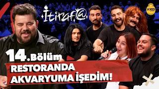 İtiraf@ - 14.Bölüm | RESTORANDA AKVARYUMA İŞEDİM! #14