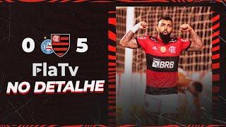 Programa No Detalhe: melhores momentos e coletiva Bahia 0 x 5 Flamengo