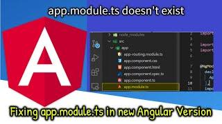 Fixed app.module.ts does not exist in Angular | app.module.ts file missing issue | Interview Point