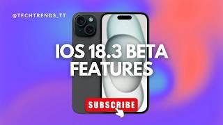 iOS 18.3 Beta 2 is OUT - What's New?