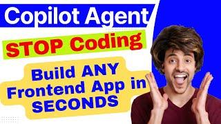 Build a Complete Vue.js App with Copilot Agent | No Coding Required