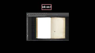 All About   Photoshop Trick Place Text On Book - For beginners