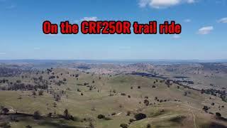 CRF250R 2018 Trail ride