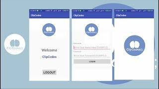 Create Skip Activity Login Logout Using SharedPreferences Android