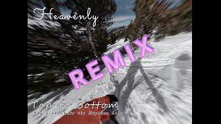 (Remix) Top to Bottom - Express Line, Heavenly Ski Resort, Feb-20-2024