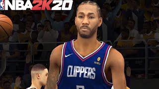NBA 2K20 IOS/ANDROID Gameplay 5v5 Lakers vs Clippers! (Ultra Graphics)