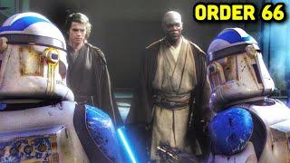 What If Order 66 Was Executed BEFORE The Jedi Confronted Palptine