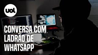 Golpe do WhatsApp: bandido devolveu minha conta e contou como funciona esquema roubo, relata vítima