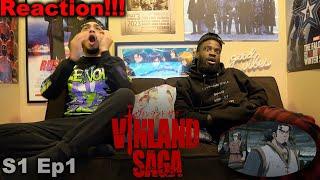 Vinland Saga 1x1 Reaction | Somewhere Not Here