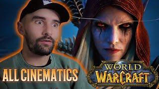 FIRST TIME REACTION  to  World of Warcraft - All Cinematics ! WOW LITTERALLY