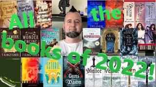 Josh Yaks about all books read in 2022: The best, the worst, the genres, and interesting stats!