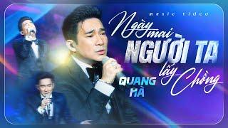 NGÀY MAI NGƯỜI TA LẤY CHỒNG | Quang Hà x Thành Đạt x Đông Thiên Đức | Live Version