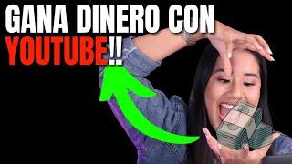 ¡Haz crecer tus ingresos VENDE PRODUCTOS  y SERVICIOS  en  YOUTUBE  ¡GANA DINERO desde casa!