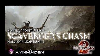 Guild Wars 2 - Malchor's Leap Insight: Scavenger's Chasm