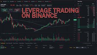 How to open a long position on binance?