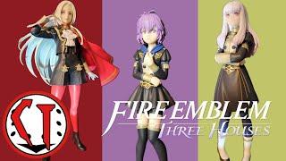 Fire Emblem: 3 Houses Pop Up Parade Figures! (Edelgard, Bernadetta, Lysithea)