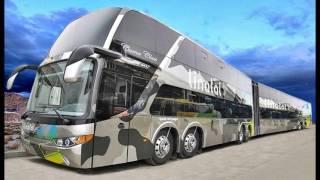 THE BEST HURACAN STEROIDS DOUBLE DECKER SUPER ARTICULATED BUSS / PROJETOS