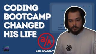 How Coding Bootcamp Transformed his Life (App Academy in 2023)