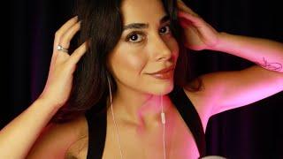  LET'S EXAMINE MY FACE & BODY TRIGGERS ASMR