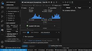 Variable view in VS-Code