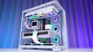 ULTIMATE White GAMING PC‼️ ROG RTX™ 4090 WHITE & INTEL I9-13900K & ROG MAXIMUS Z790 APEX