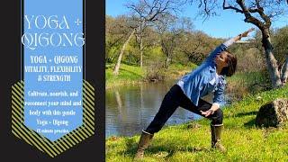 14 min / Yoga + Qigong / Vitality, Flexibility & Strength