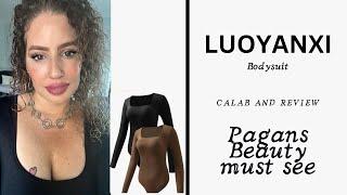  Luoyanxi Body Suit Calab and Reveiw | Pagans Beauty @LUOYANXI.