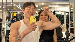 WORKOUT WITH KOREAN BRO | DoMoy